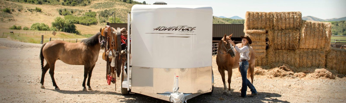 2018 Trails West Trailer for sale in D&D Trailers, Seguin, Texas